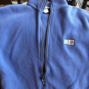 GUC Kids Size Med GPX Grand Prix Zip Fleece Jacket